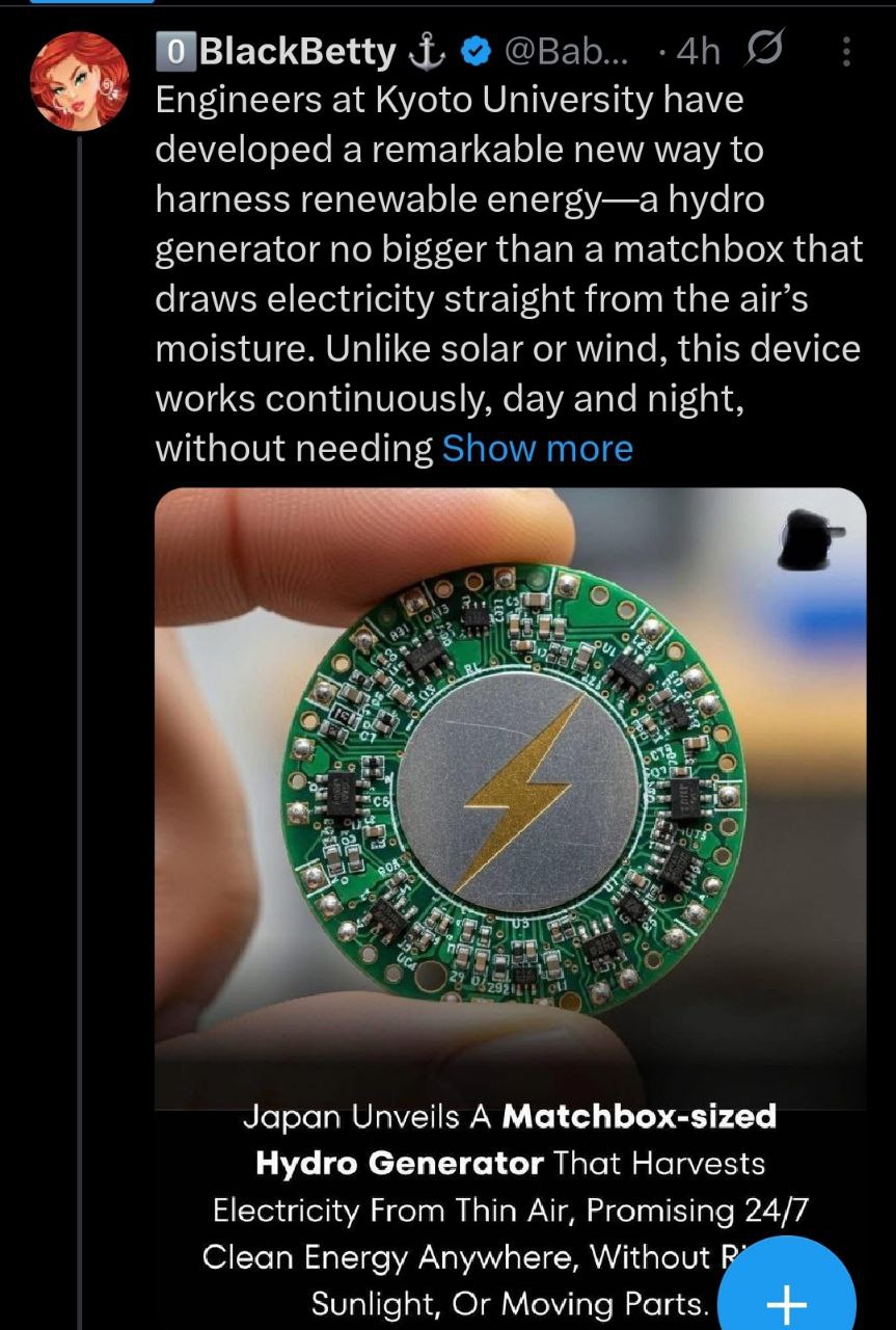 A post Elon Musk made on X today.